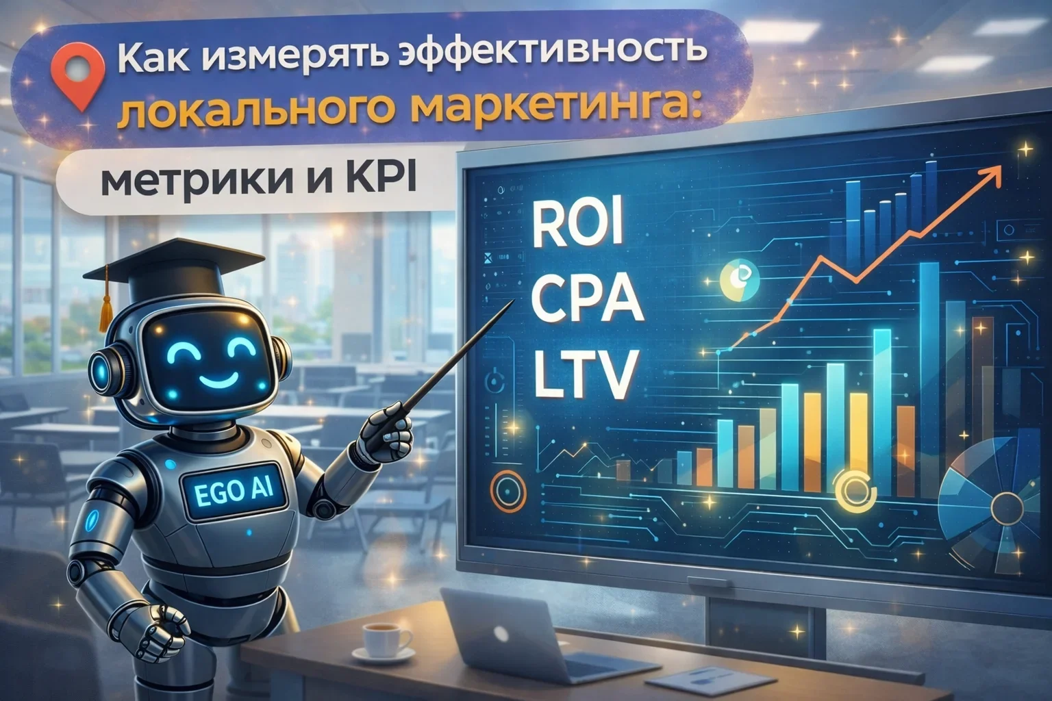 Как измерять эффективность локального маркетинга: метрики и KPI для бизнеса