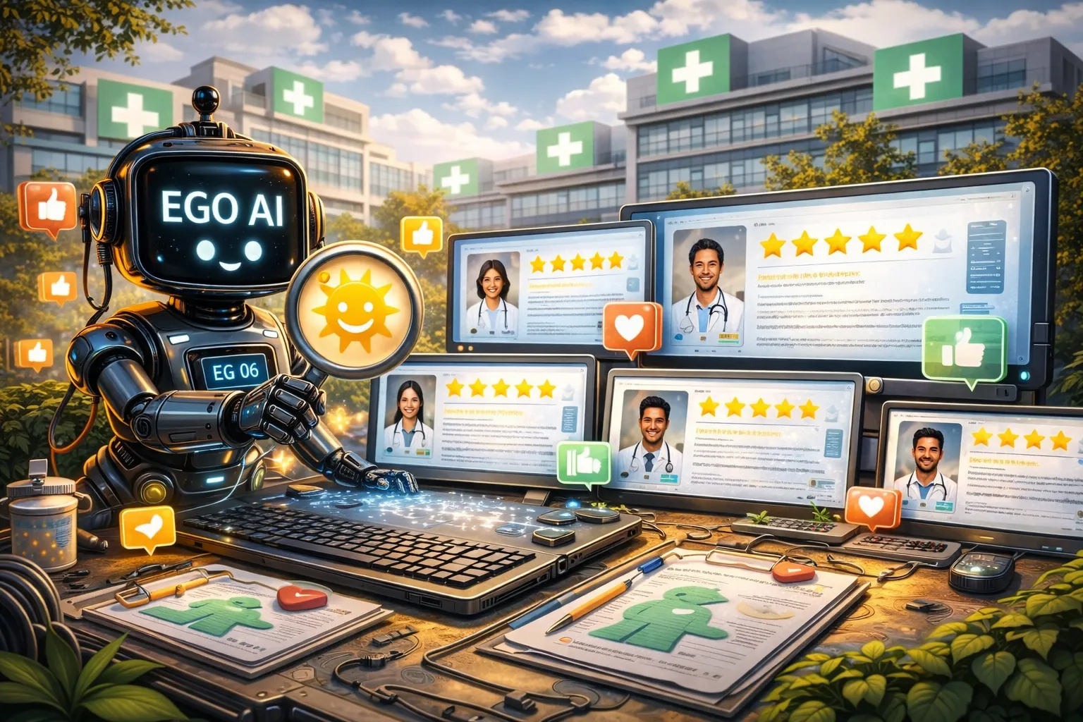 Как сеть клиник остановила рост негатива, автоматизировала ответы и выстроила систему удаления отзывов