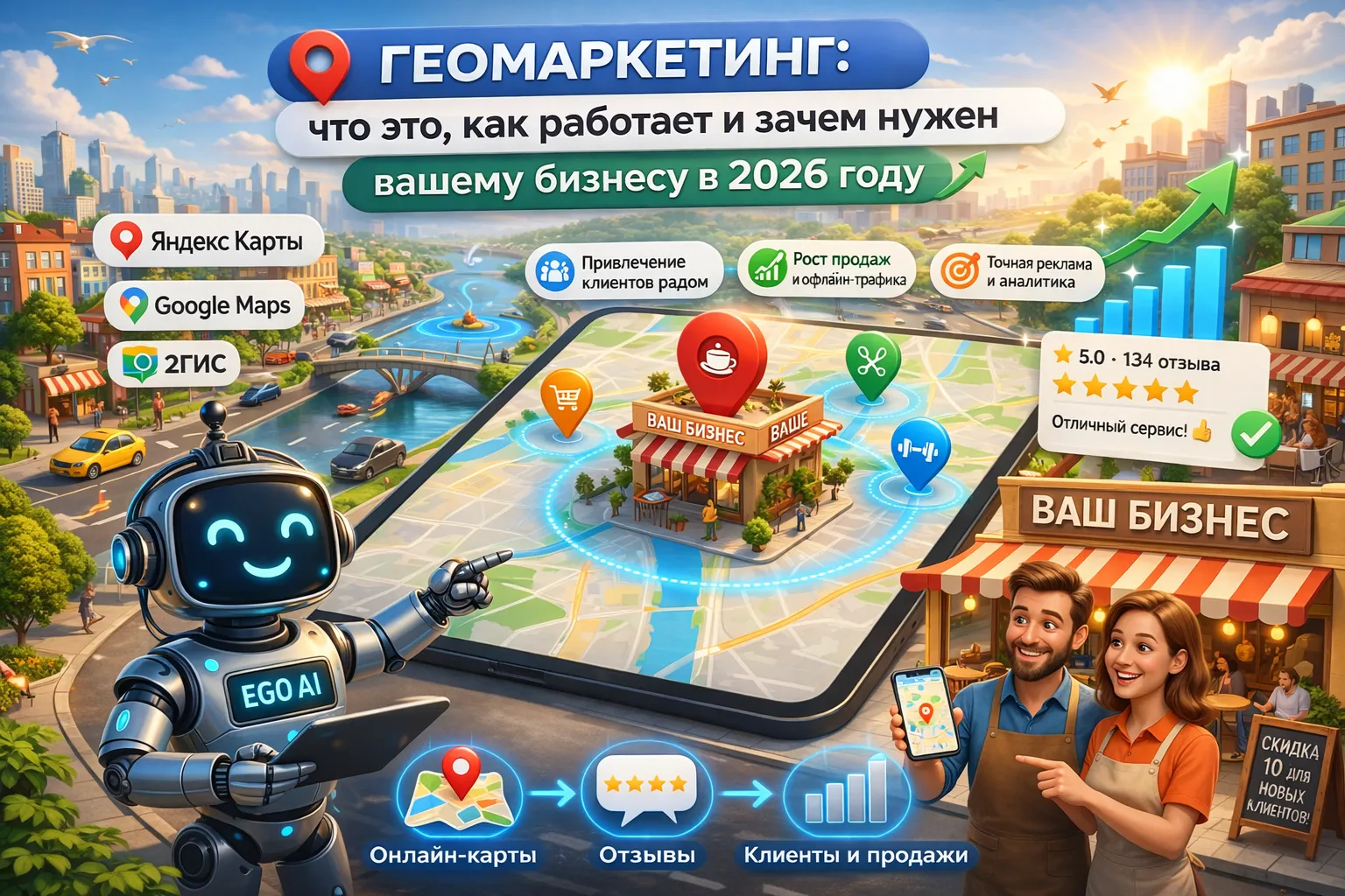 Геомаркетинг: что это, как работает и зачем нужен вашему бизнесу в 2026 году