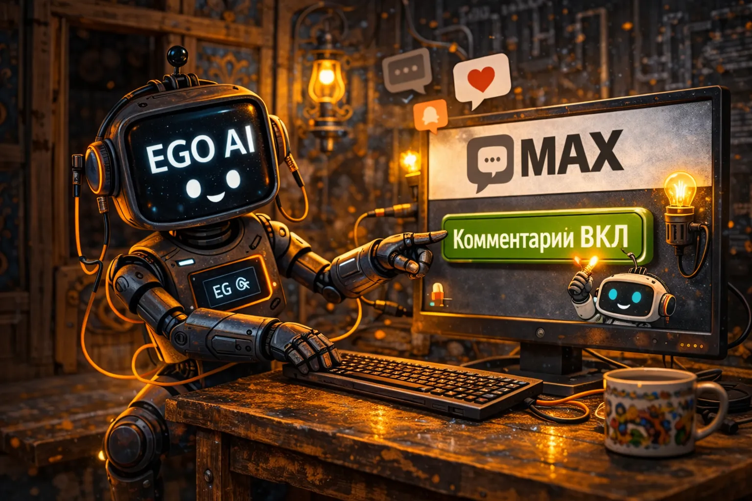 Как сделать комментарии в MAX — инструкция