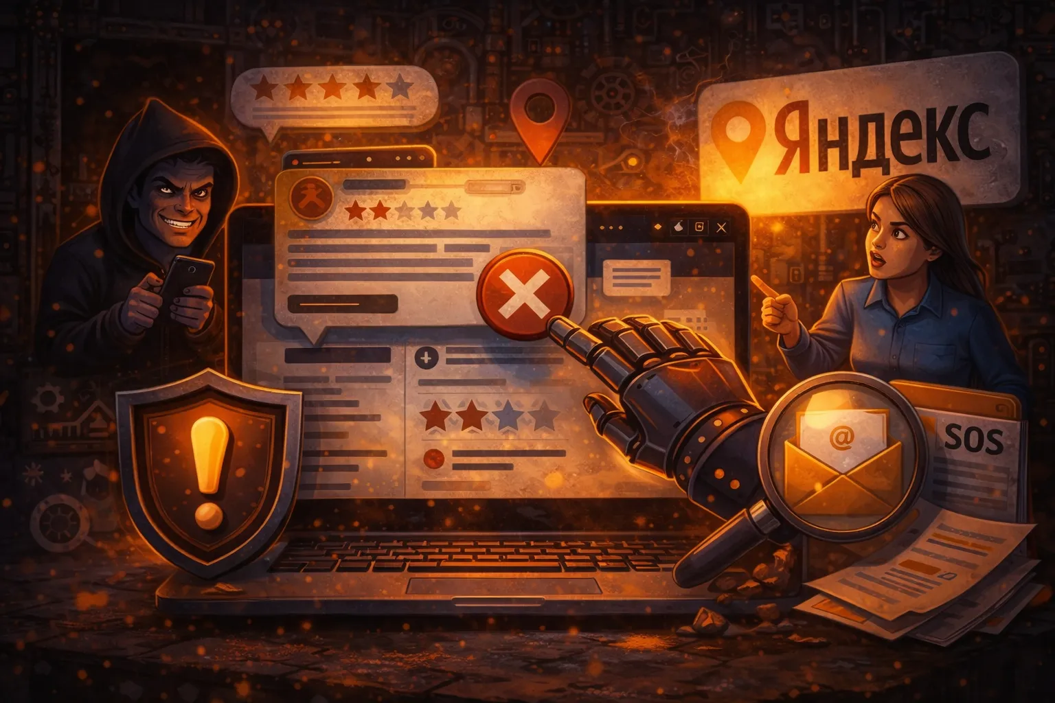 Как удалить отзыв на Яндекс Картах: полная инструкция и рабочие приемы