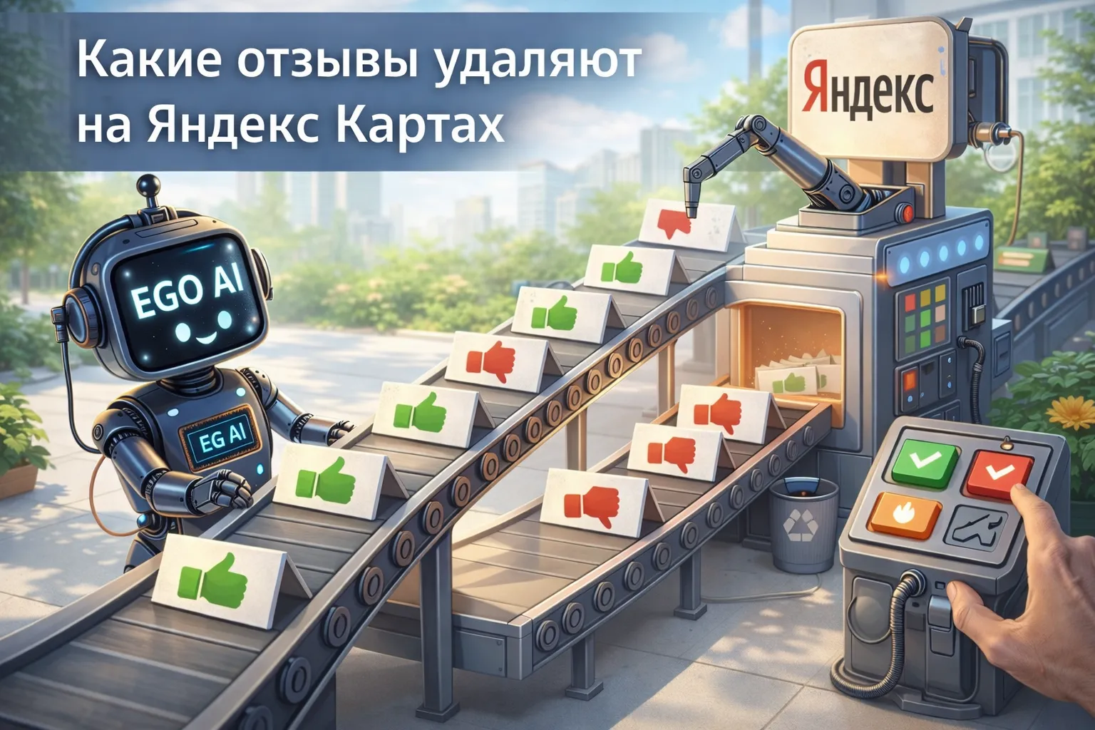 Какие отзывы удаляют Яндекс Карты: полный разбор для бизнеса