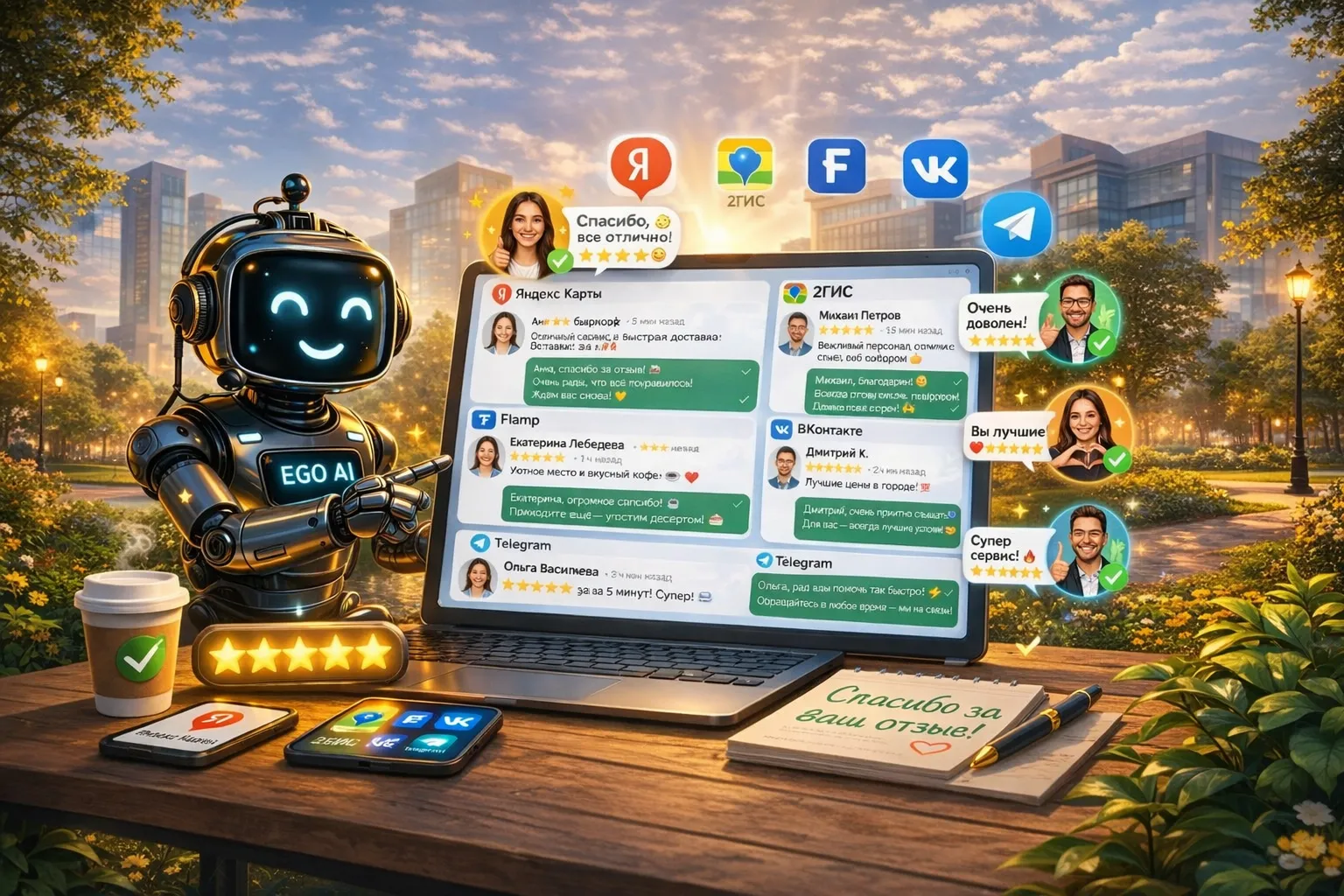 Как отвечать на отзывы клиентов: гайд для бизнеса