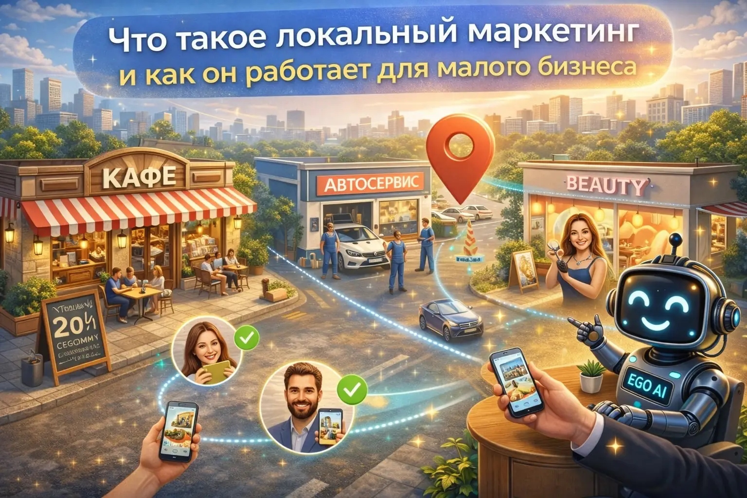 Что такое локальный маркетинг и как он работает для малого бизнеса