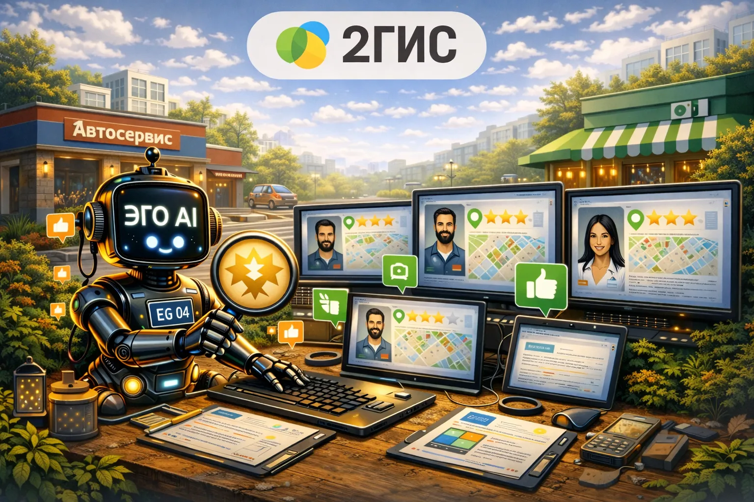 Полный гайд: как удалить отзывы из 2ГИС