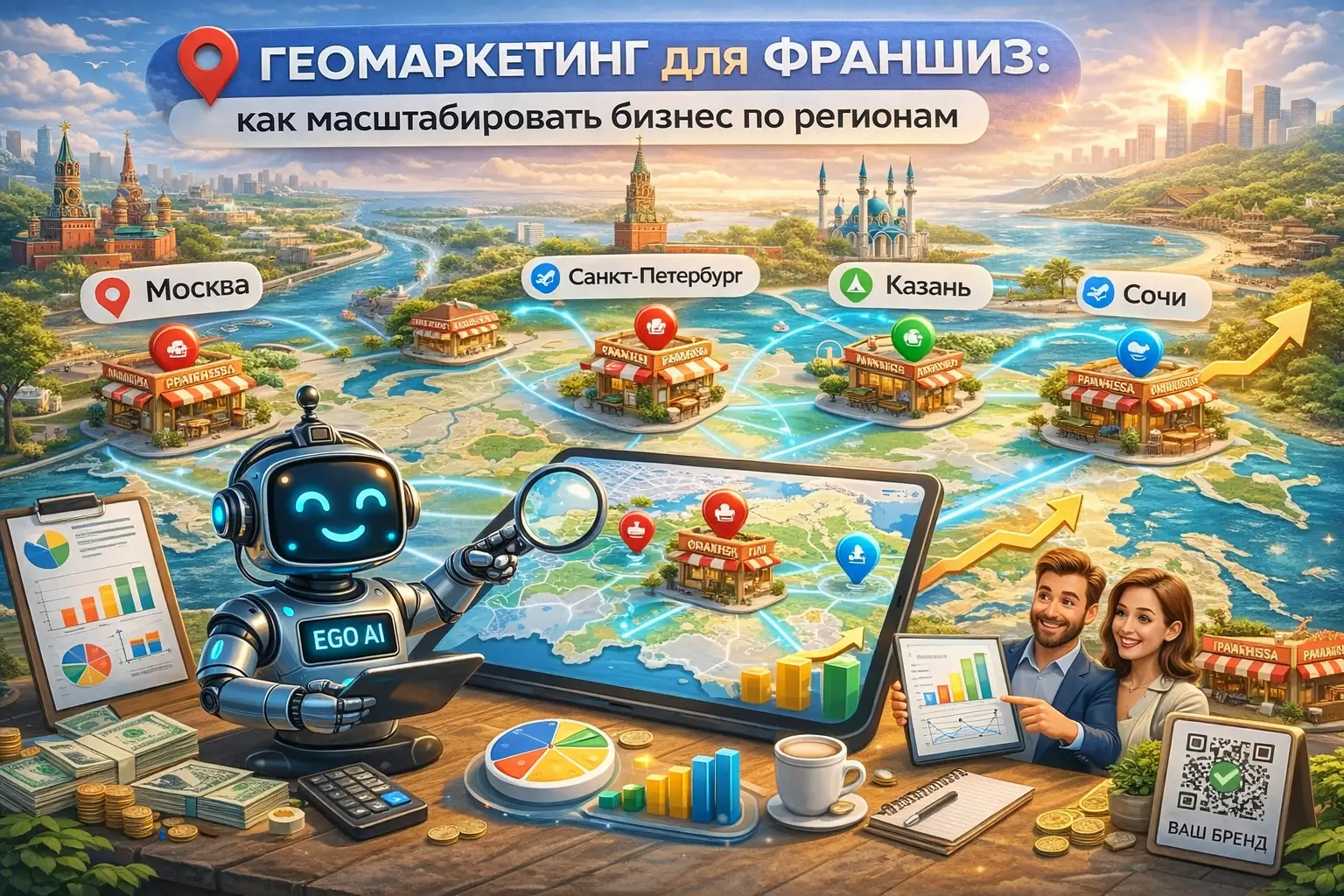 Геомаркетинг для франшиз: как масштабировать бизнес по регионам в 2026 году.