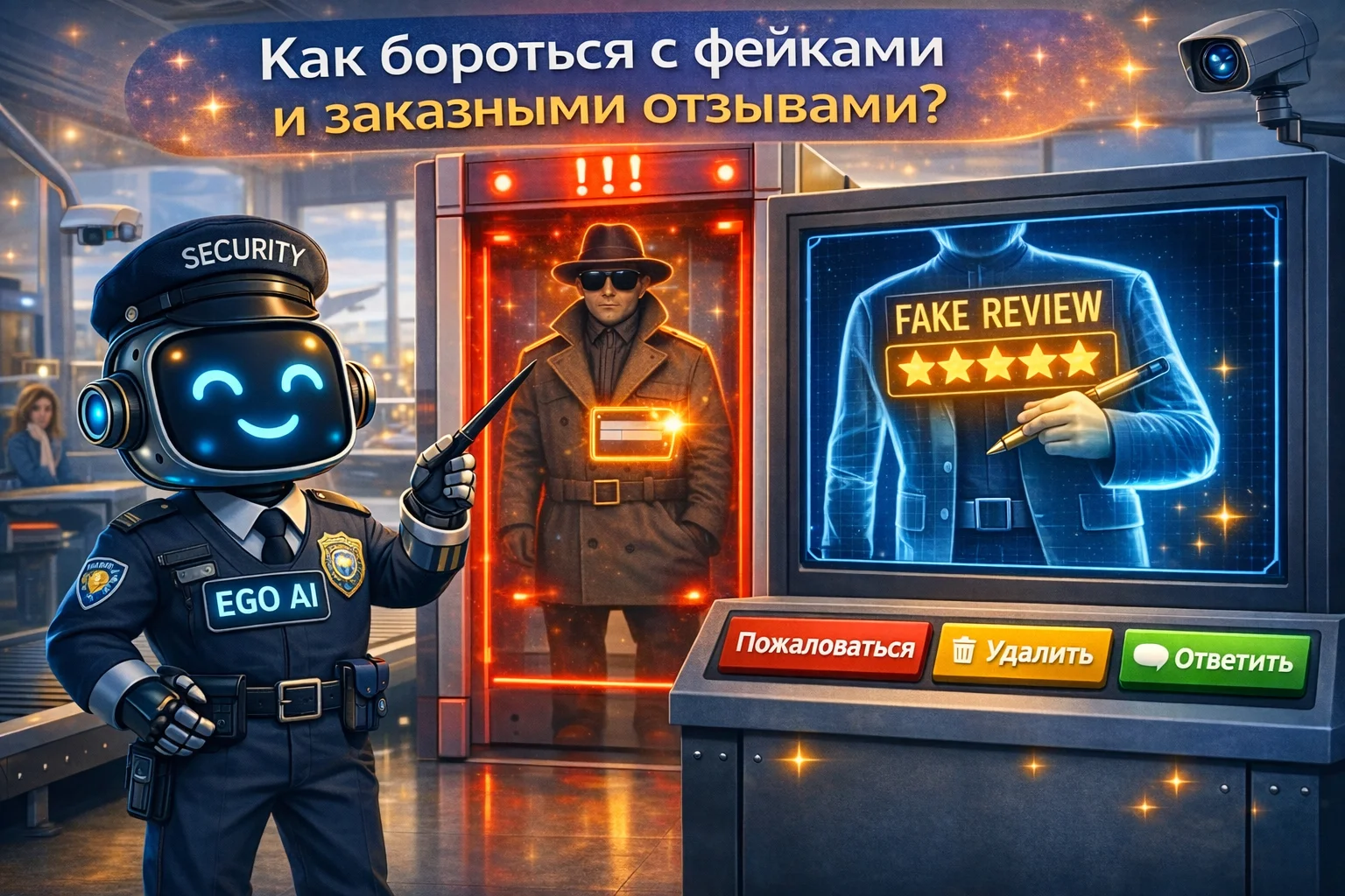 Фейковые отзывы: как распознать, удалить и защитить репутацию в условиях конкуренции