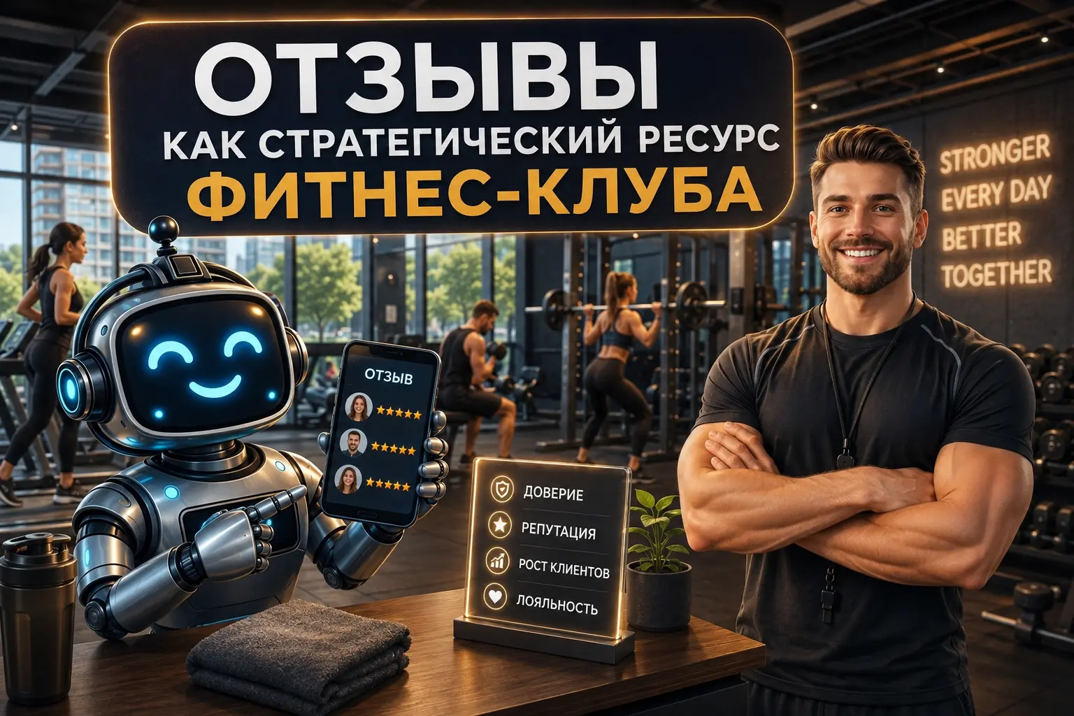 Отзывы как стратегический ресурс фитнес-клуба