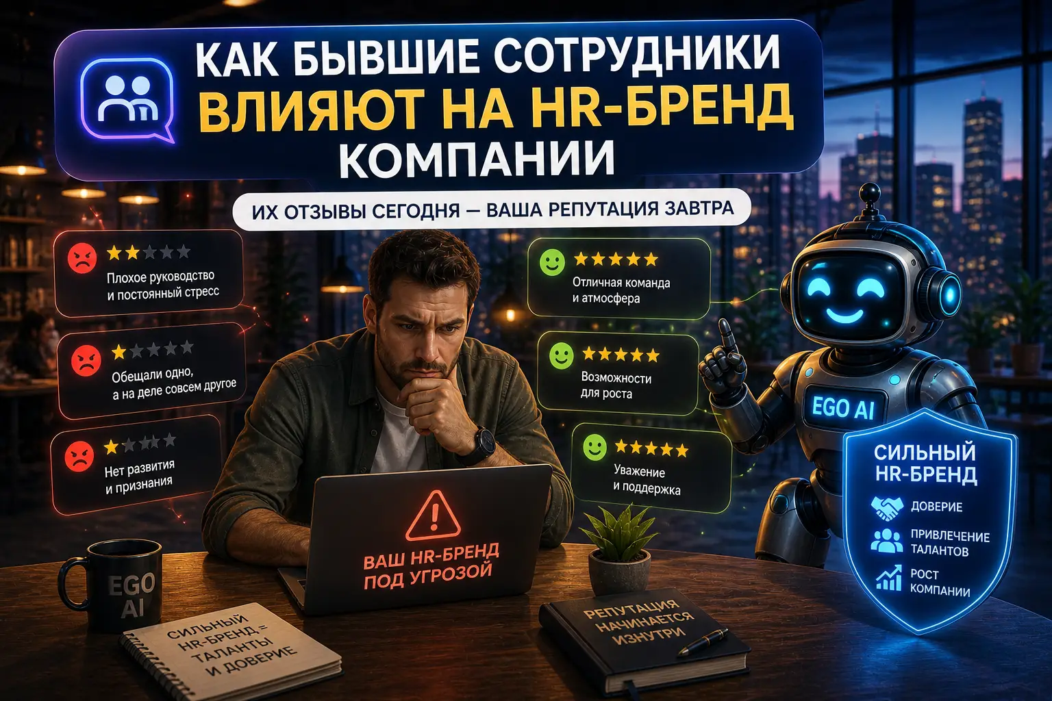 Как бывшие сотрудники влияют на HR-бренд компании